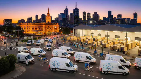 Scaling Delivery Operations in Melbourne