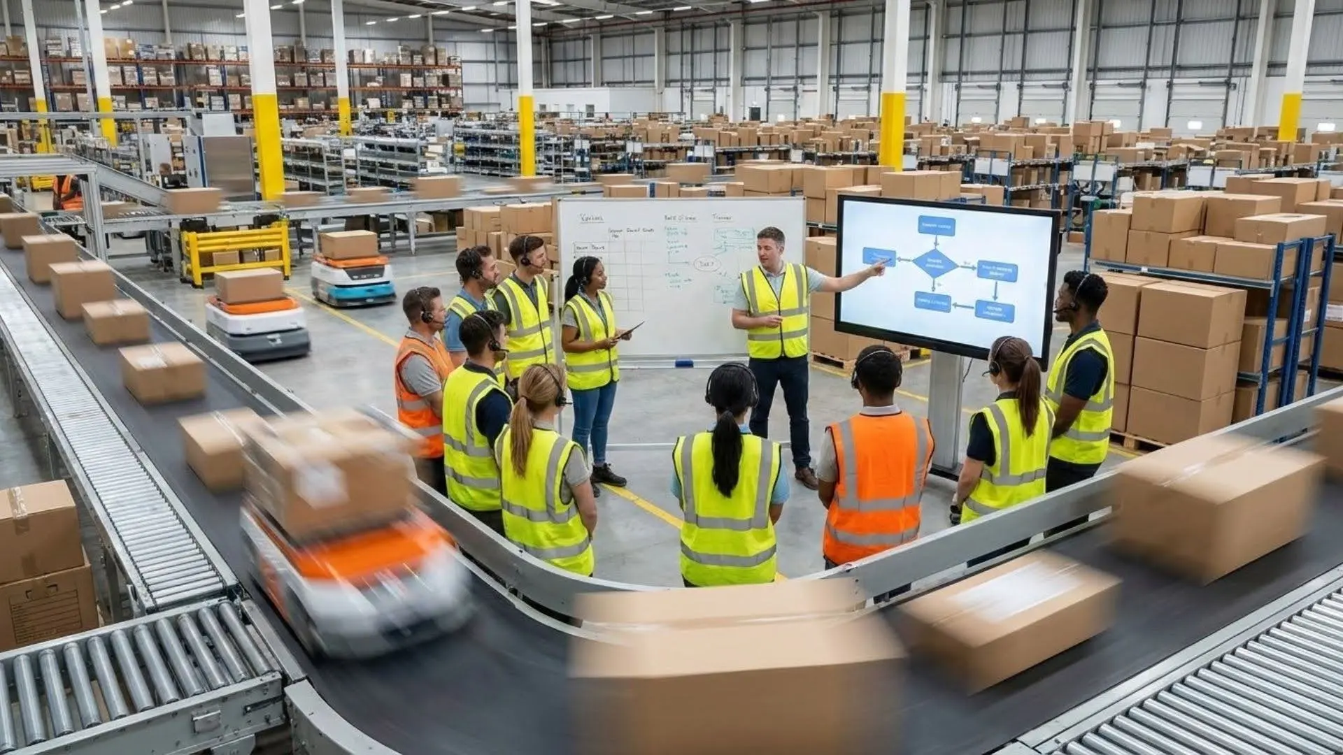 Training Your Logistics Team for High-Speed Fulfilment