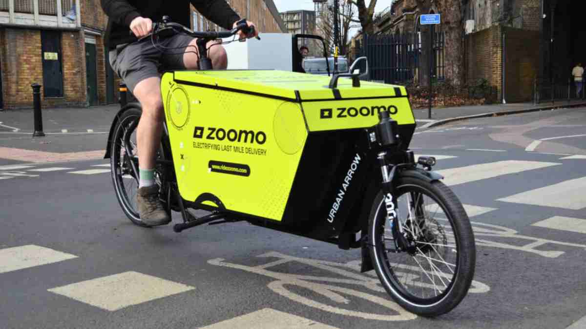 E Bikes Racing Toward Last Mile Delivery