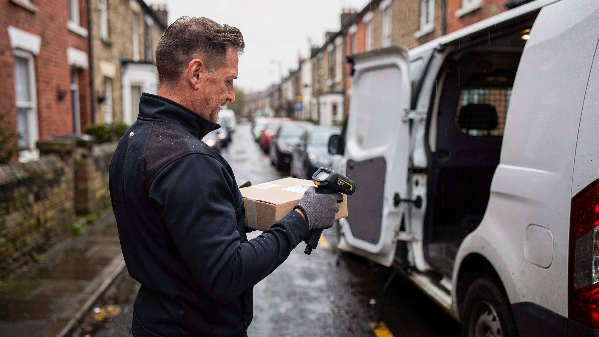 Delivery Barcode Scanners: Handheld or Smartphone? | Locate2u