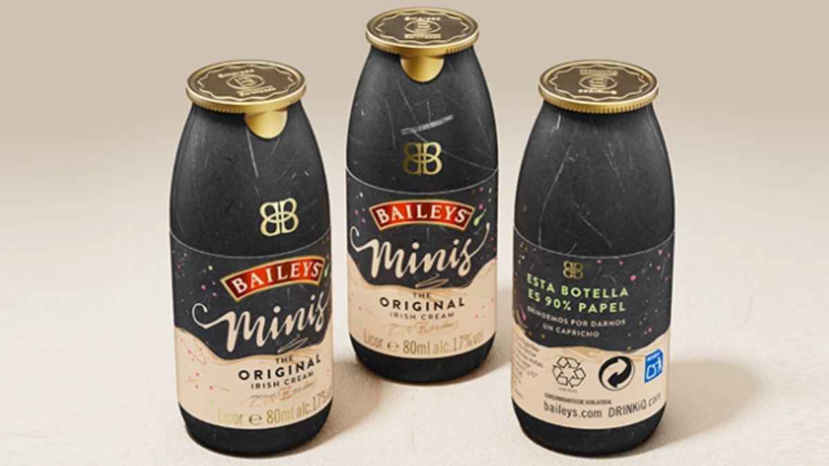 New paper-based liquor bottle marks milestone for sustainable packaging