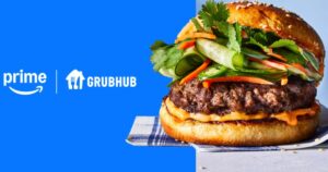 Dine and deliver: Amazon integrates Grubhub nationwide