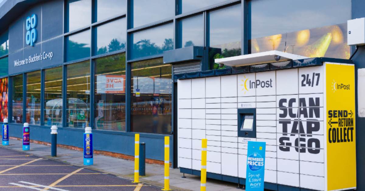 Co-op boosts parcel locker network with InPost partnership