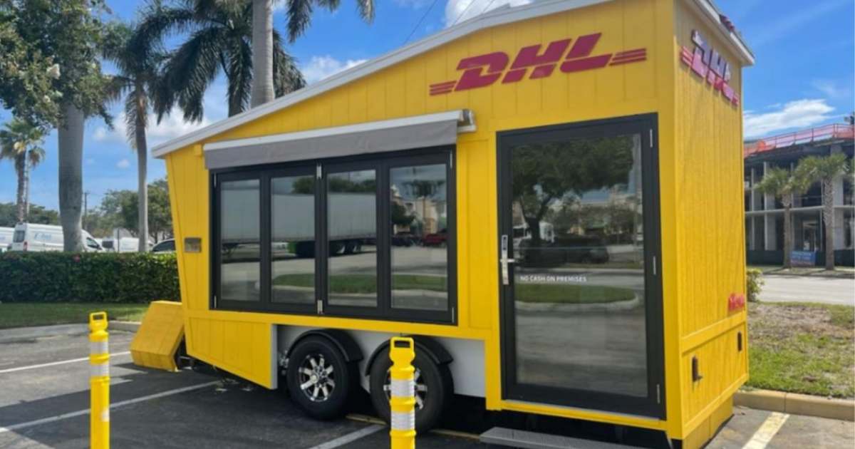 DHL Express launches first mobile pop-up store in San Antonio