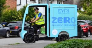 Evri spends $24M on UK's largest pedal-powered delivery fleet