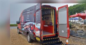 UK tests first-ever electric mobile post office