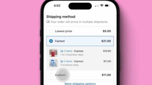 Shopify customers can now split shipping orders