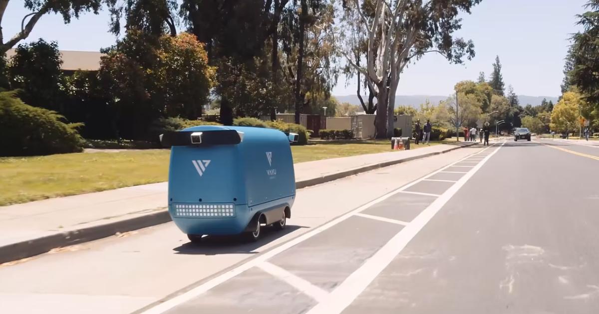 Vayu Robotics debuts the world’s first on-road delivery robot