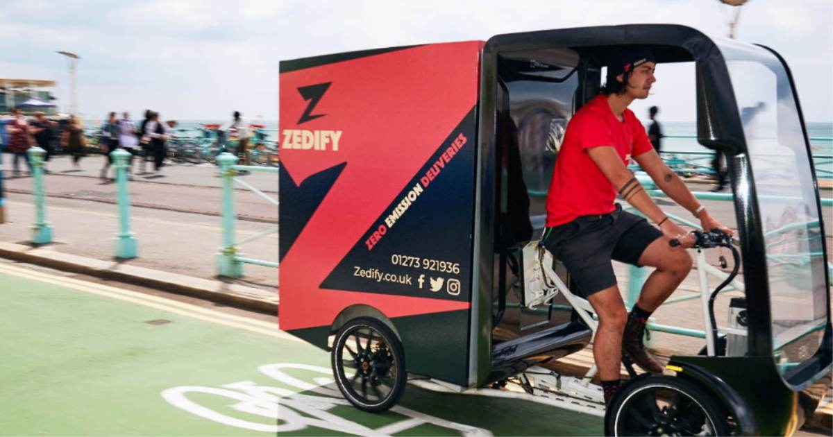 Zedify expands cargo bike network with new investment
