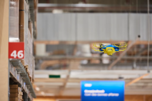 Ikea warehouse drones