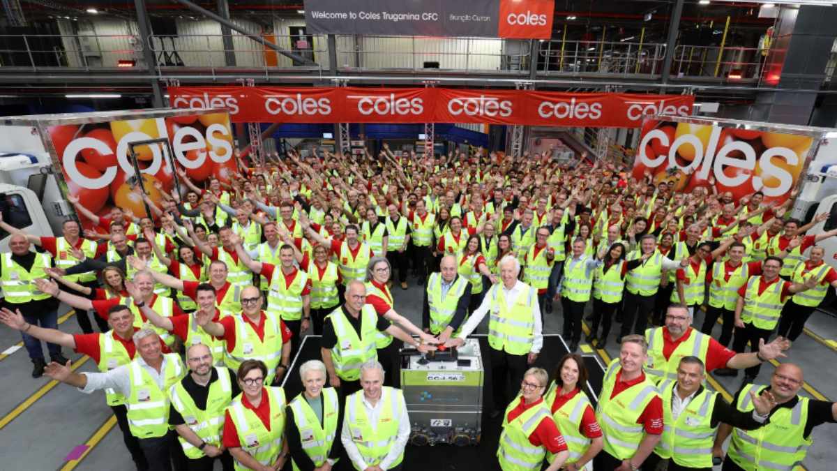 Coles invests in first-of-its-kind dark supermarket for faster deliveries