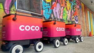 Uber partners with Coco for robot delivery in LA