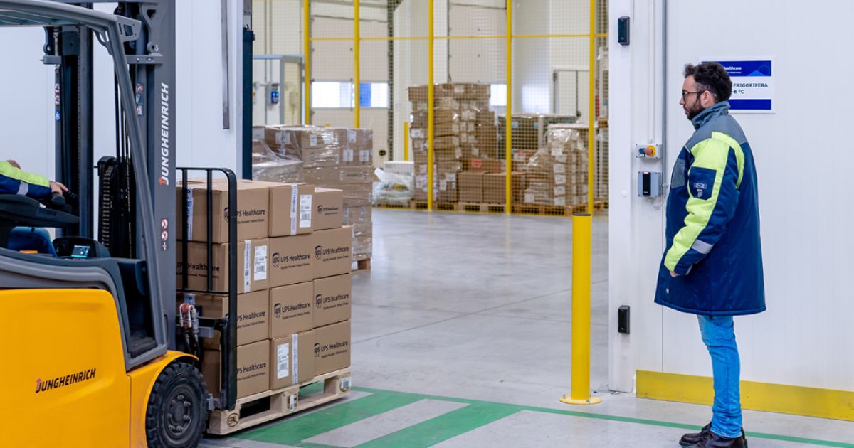 UPS expands healthcare logistics with cold-chain deals