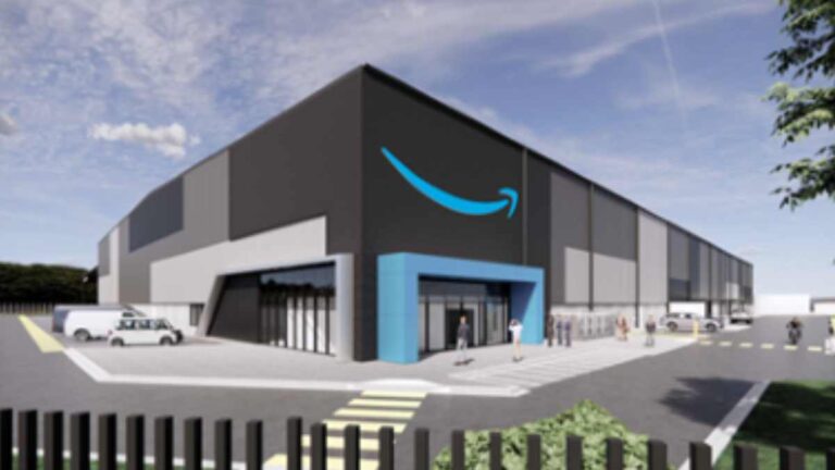 Amazon is building its 13th logistics center in Australia