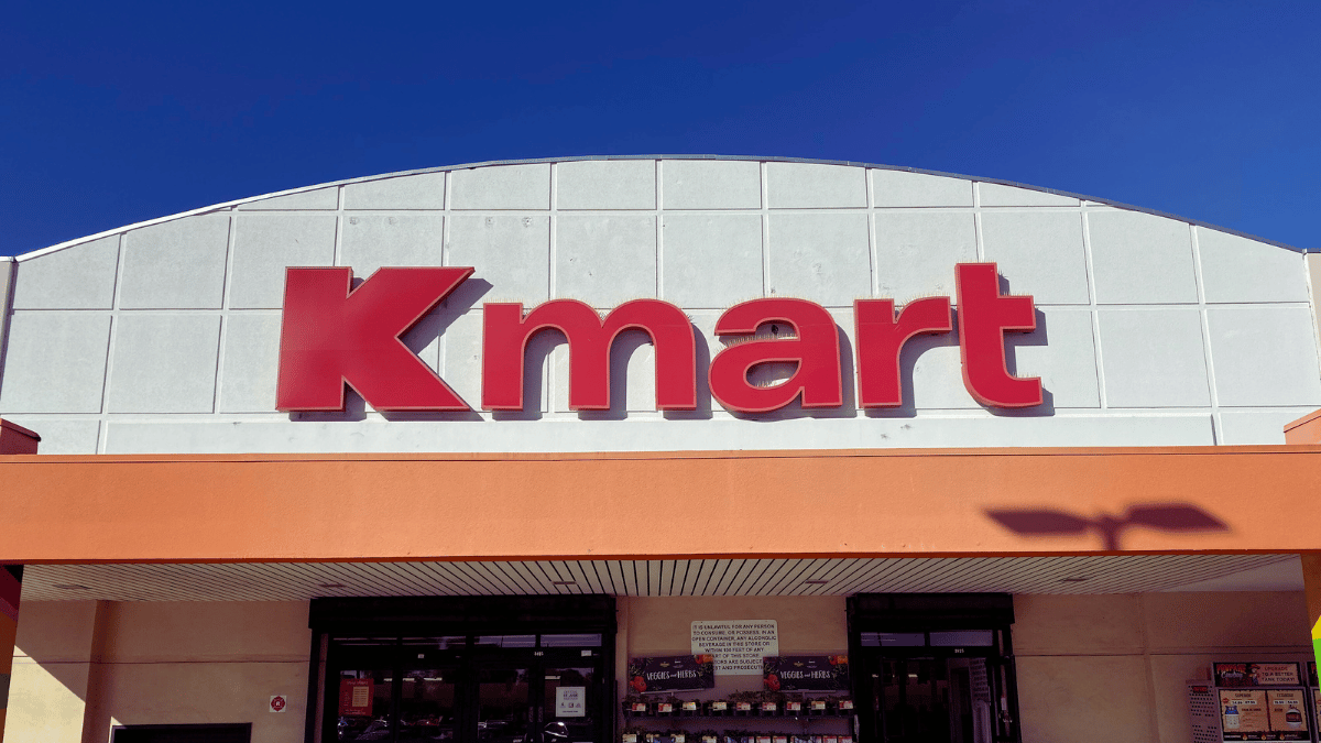 Kmart’s last full-size store in the US closes What can e-commerce learn 