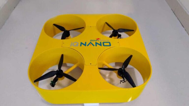 New drone for indoor logistics to boost productivity