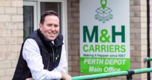 M&H Carriers accelerates growth with launch of new UK hub