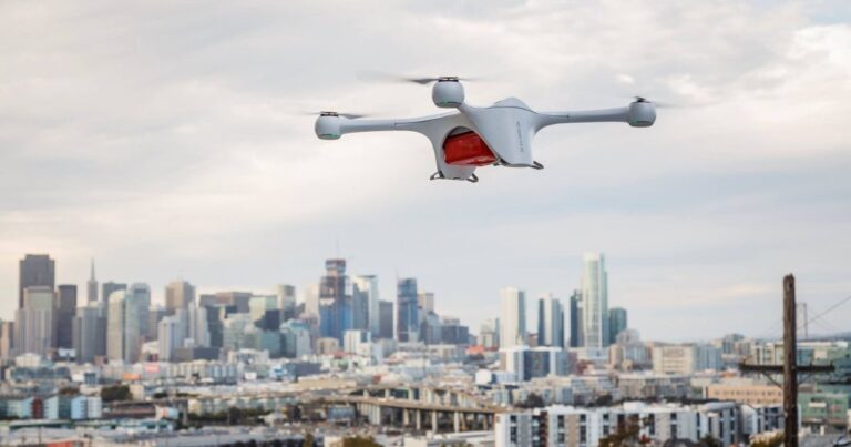 Matternet debuts drone delivery in Silicon Valley