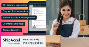 Pitney Bowes boosts e-commerce shipping with ShipAccel