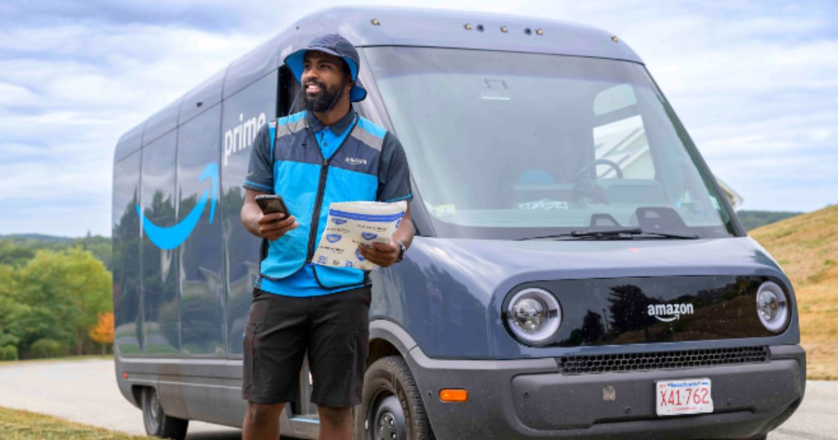 AI-powered Amazon vans: Streamlining package delivery for drivers