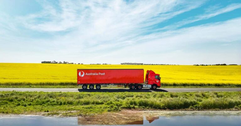 Australia Post earns top spot in postal performance