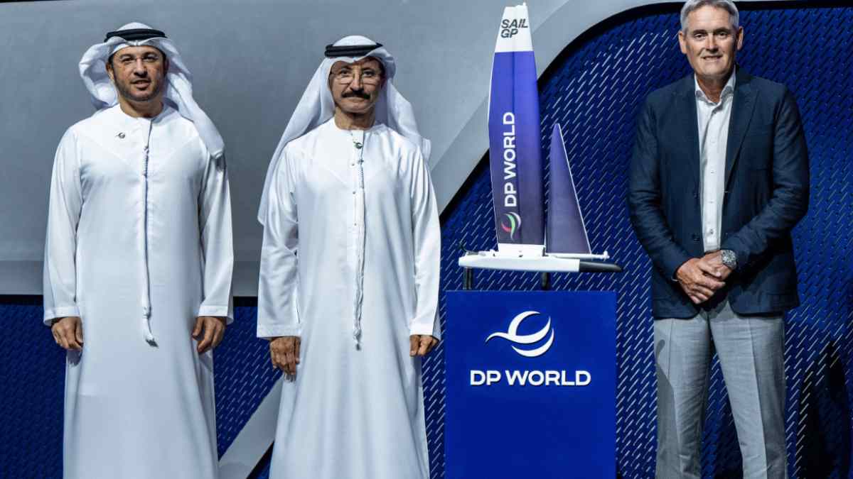 DP World partners with SailGP