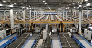 FedEx unveils cutting-edge sorting hub in Memphis