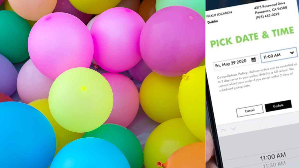 Last-minute party Party City and Instacart offer same-day deliveries