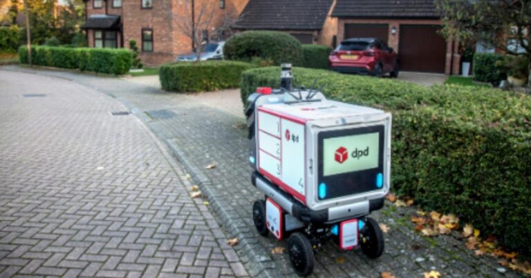 UK sees first 'locker on wheels' by DPD