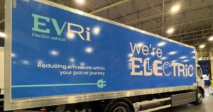 Evri’s delivery fleet: Powered up by DAF XB electric truck