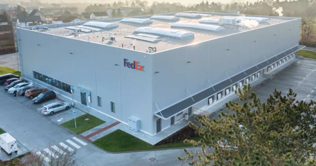 FedEx expands operations in Czech Republic