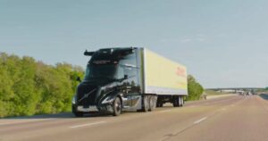 Volvo and DHL: Autonomous freight takes off in Texas