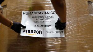 Amazon uses its logistics infrastructure to help those affected by Hurricane Helene