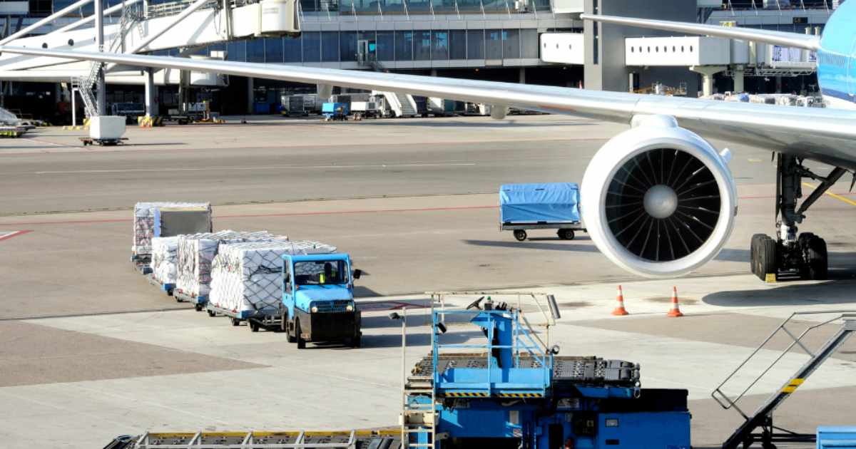 Breathing space hopeful on airfreight market, report