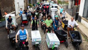 European cities are leading in zero-emissions logistics 