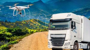 Hybrid truck-drone delivery slashes costs by 38%