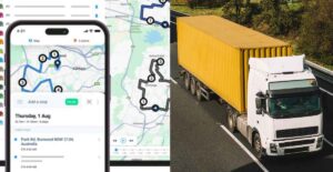 Route optimization: Delivery management software makes it happen