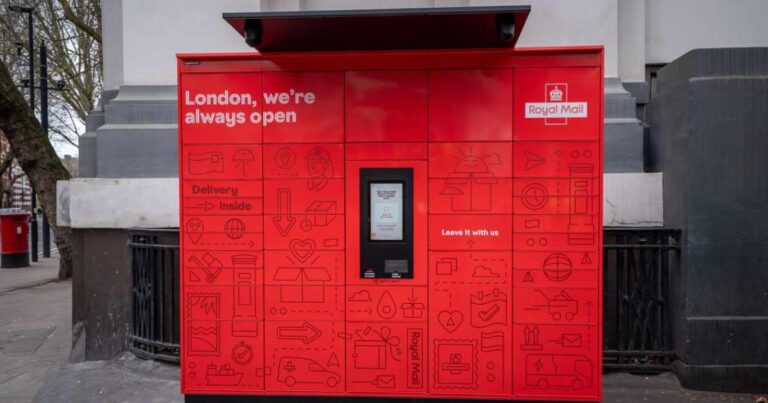 Royal Mail adds its own parcel lockers to delivery network