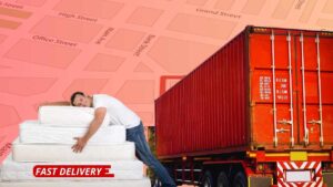 Speedy delivery of mattresses as DoorDash gets involved