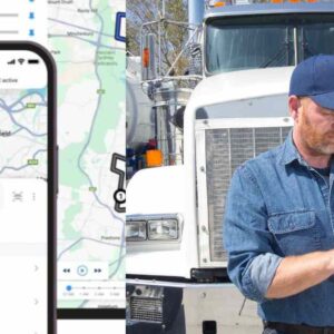 Truck drivers: How to use a driver app to deliver faster