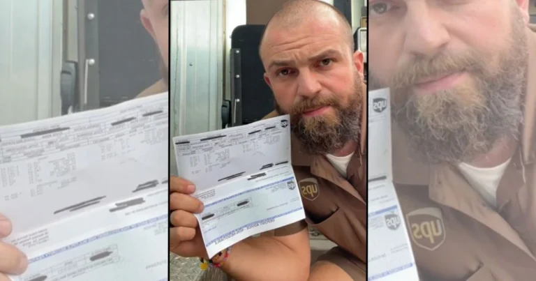 UPS driver's lucrative paycheck shocks millions