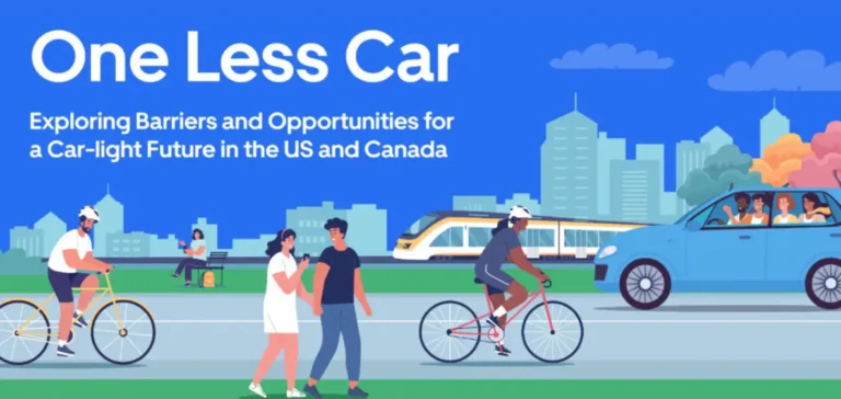 One Less Car: Insights from Uber’s lifestyle and mobility challenge