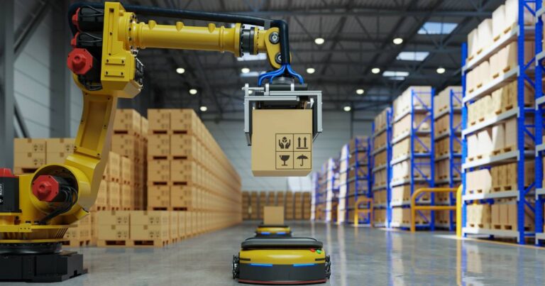 Accenture and Mujin form joint venture in robotics and AI logistics