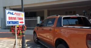 PHLPost launches first drive-thru post office