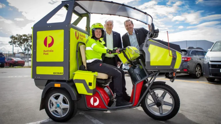 Motorists can now operate electric delivery vehicles in Tasmania 