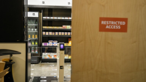 PICS: Amazon's secret lab 'reimagines' retail with 'checkout-free shopping'