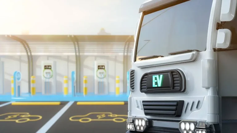 The electric freight shift: How trucks are going green