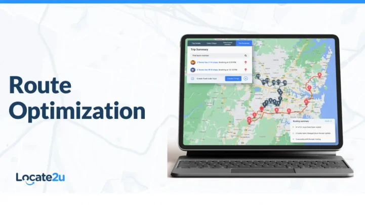 How to optimize delivery routes with Locate2u