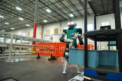 Humanoid robot Digit just entered real-world logistics