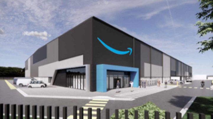 Amazon is building its 13th logistics center in Australia